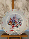 2004 Vintage Disneyland, California The Merriest Place On Earth Disney Christmas Collector Plate