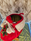 1960's Vintage MCM Christmas Santa Boot Decoration Rennoc Corporation