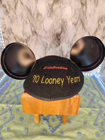 Modern Walt Disney World Mysterious Time Travelers 70-year Anniversary Mickey ears hat.