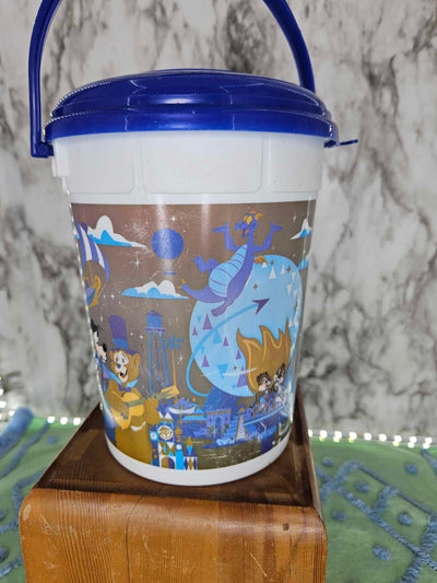 Modern Walt Disney World 50th Anniversary Popcorn Bucket