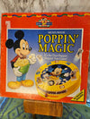 1991 Vintage Mickey Mouse Disney Poppin Magic dice board game