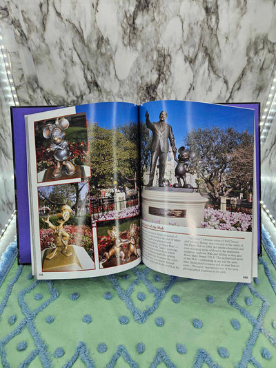 2002 Vintage Disneyland Resorts Magical Memories for a life time hard back book