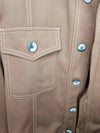 1970's Vintage MCM Studio 1 Chocolate brown Leisure pant suit