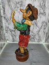 Vintage MCM Paper Mache Pinocchio Disney Character