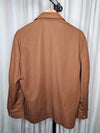 1970's Vintage MCM Studio 1 Chocolate brown Leisure pant suit