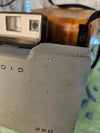 1960's Vintage MCM Polaroid Land Camera Model 220 with flash