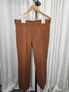 1970's Vintage MCM Studio 1 Chocolate brown Leisure pant suit