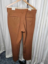 1970's Vintage MCM Studio 1 Chocolate brown Leisure pant suit