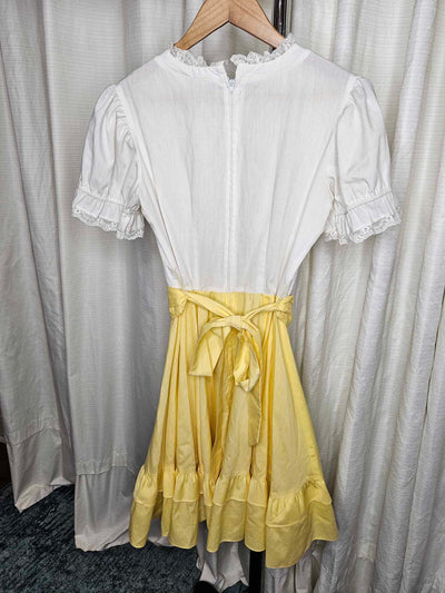 1960's Vintage MCM Jeri Bee Swing Square Dance dress