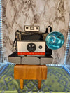 1960's Vintage MCM Polaroid Land Camera Model 220 with flash
