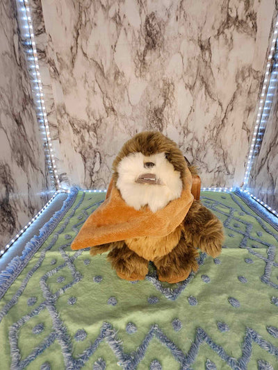 Modern Disney Park Merchandise Star Wars Ewok Wicket Stuffed Animal Plush Soft Toy