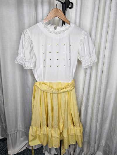 1960's Vintage MCM Jeri Bee Swing Square Dance dress