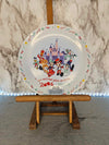 2004 Vintage Disneyland, California The Merriest Place On Earth Disney Christmas Collector Plate