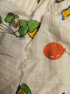 1960's Vintage MCM Childs dress with sash and matching shorts