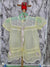 1960's Vintage MCM Yellow Sheer Nylon Chiffon child's party dress