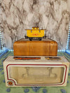 Vintage Bachmann HO Scale model Old Time Caboose number 72724 train caboose