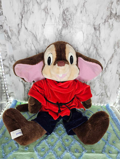 1986 Vintage Fievel Mousekewitz Disney Plush Sears American Tail Exclusive