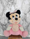 1984 Vintage Baby Minnie Mouse Hasbro Softie Disney Character